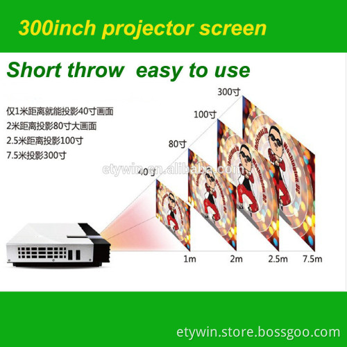projector, ,portable LED wifi pico projector